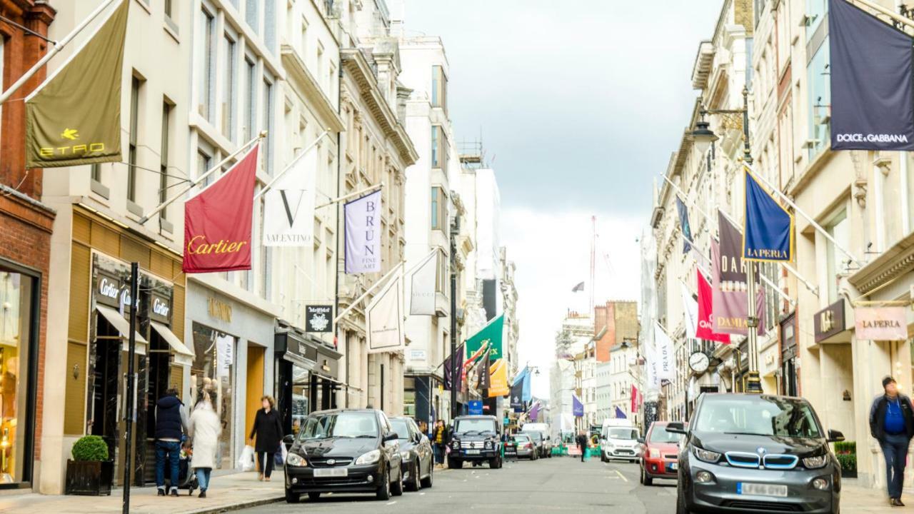The New Bond Street Loft - Modern & Central 1Bdr Apartment London Exterior photo